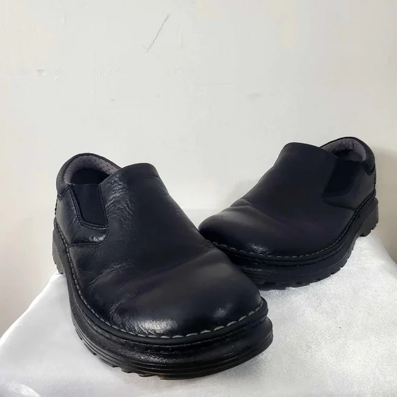 Dr. Martens Black Leather Orson Shoes 9M 10W - Picture 13 of 13
